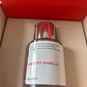 Dossier Ambery Vanilla Fragrance Gift Yourself Or Someone Special NIB FS